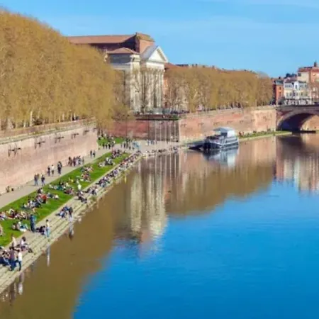 Le Saint-sernin Eclatant Appartement Toulouse