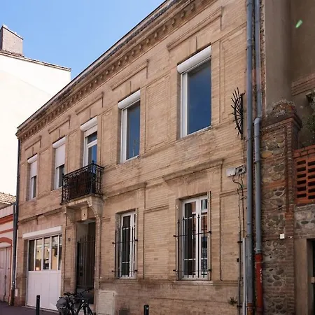 Appartement Le Saint-sernin Eclatant Toulouse