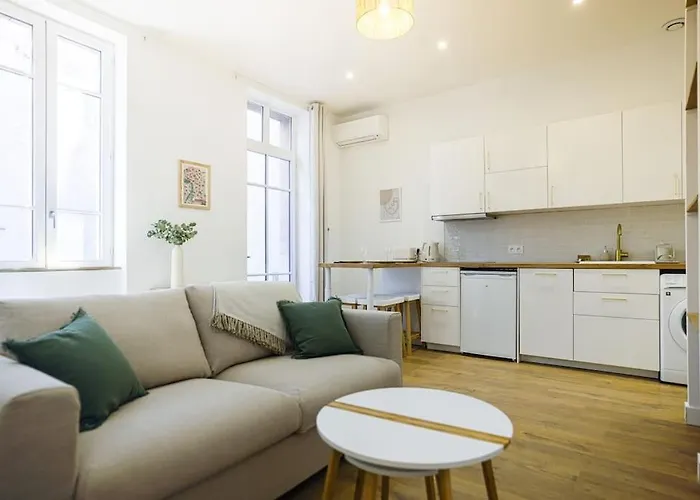 Appartement Le Saint-sernin éclatant