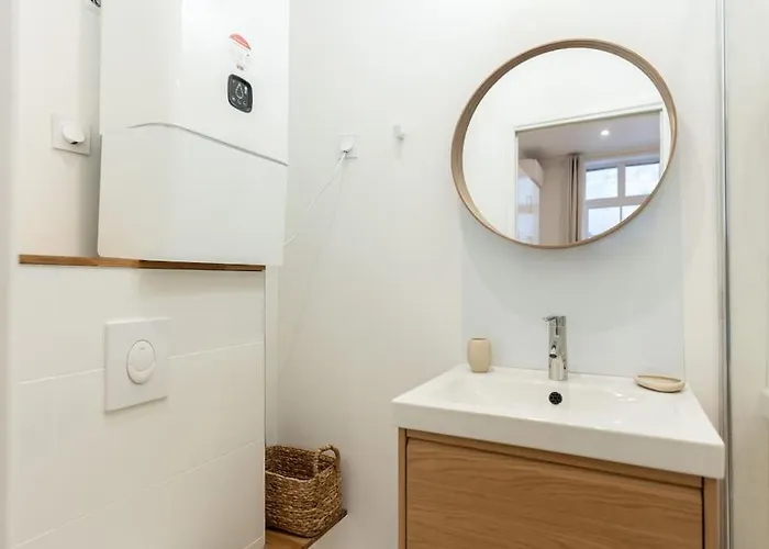 Le Saint-sernin Eclatant Apartment