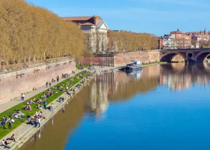 Le Saint-sernin Eclatant Apartment Toulouse