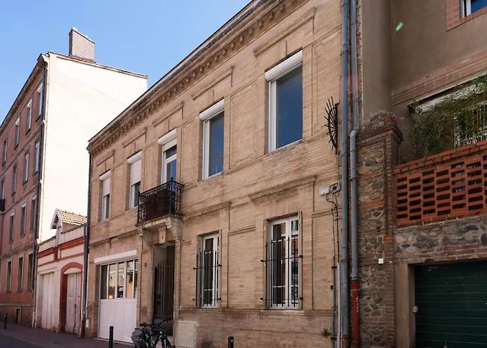 Apartment Le Saint-sernin Eclatant Toulouse