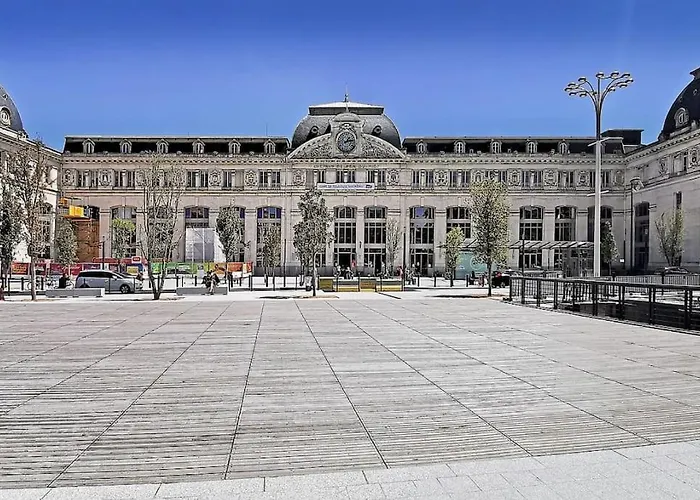 Апартаменты Le Saint-sernin Eclatant Тулуза